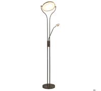 Lampadaire 18 W Variable Lampe sur Pied Sol Lumière Eclairage Salon vidaXL