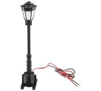 Réverbère de parc simple Viessmann Modelltechnik 6070 modèle fini H0 1 pc(s)