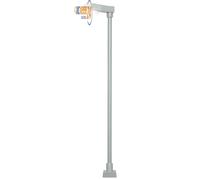 Lampadaire Viessmann 60921 H0 moderne avec prise de contact, LED blanche
