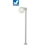 Lampadaire Viessmann H0 6092 moderne, LED blanche - NEUF + emballage d'origine
