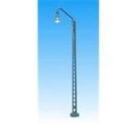 Lampadaire de service de chemin de fer simple Viessmann Modelltechnik 6384 modèle fini H0 1 pc(s)