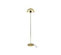 Lampadaire vintage effet laiton - D. 30 x H. 149 cm - Doré - ONTARIO
