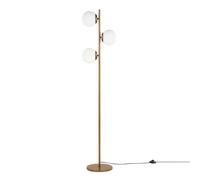 Beliani - Lampe sur Pied - Wadi - E14 Max 25W, en Métal, Doré