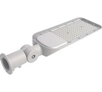 Lampadaires LED avec capteur de lumière - gris - Samsung - IP65 - 100W - 11000 lumens - 6500K - 5 ans