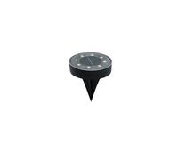 Lampadaires LED Solaires IP68 Lampes De Pelouse Extérieures Souterraines Étanches For Décoration Jardin Terrasse Cour Lumineuses Et éConomes En éNergie(White Light-1 PCS)