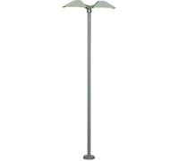 Lampadaires pour quais - VIESSMANN 6084 - Avec éclairage LED - Socle à enficher - Blanc