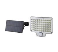 Lampadaires solaires à LED avec détecteur de Mouvement, éclairage de Parking avec 3 Modes d'éclairage, 3 000 LM, Protection IP65, éclairage d'allée, du crépuscule à l'aube, pour Jardin extérieur