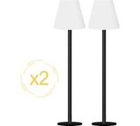 Lampadaires solaires EZIlight® Solar lamp xl - Pack de 2 lampes