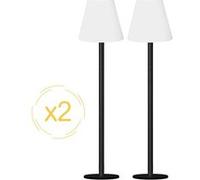 Lampadaires solaires EZIlight® Solar lamp xl - Pack de 2 lampes