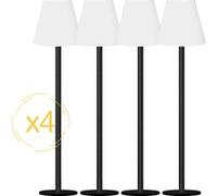 Lampadaires solaires EZIlight® Solar lamp XL - Pack de 4 lampes