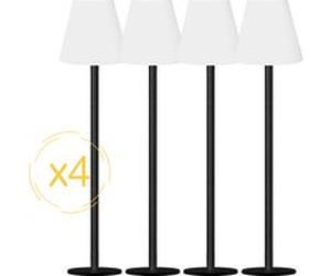 Lampadaires solaires EZIlight® Solar lamp XL - Pack de 4 lampes