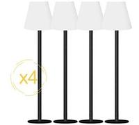 Lampadaires solaires EZIlight® Solar lamp XL - Pack de 4 lampes G