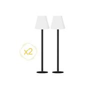 Lampadaires solaires EZIlight® Solar lamp xl - Pack de 2 lampes