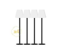 Lampadaires solaires Solar lamp XL - Pack de 4 lampes