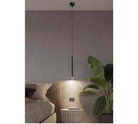 Lampadario de plafond LED 4000K 3W Noir Style Moderne A11-NN IP20