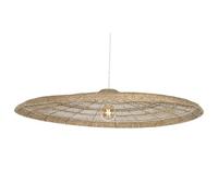 Lampadario Home ESPRIT Marrone Chiaro 110 x 110 x 15 cm