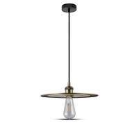 Lampadario LED Disco Métal Attacco E27 Suspension Moderne V-TAC VT-7777-RG