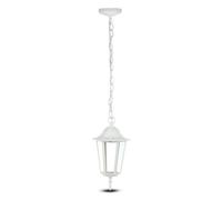 Lampadario LED Extérieur À Suspension E27 V-TAC VT-752 Blanc Moderne IP44