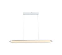 Lampadario LED Suspendu 24W Moderne Lumière Naturelle Blanc V-TAC VT-7821 T]