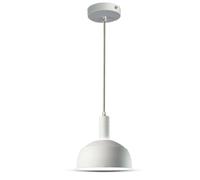 Lampadario LED V-TAC VT-7100-WH Suspension Design Bianco en Aluminium