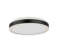 Lampadario LED V-TAC VT-7779 18W Noir 4000K Lumière Naturelle