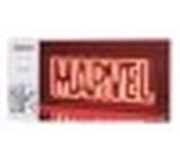 Lampade De Bureau Lampadaire Néon Marvel Logo PALADONE PRODUCTS