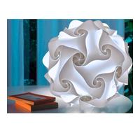 Lampadesign Lampe à LED de table chevet design moderne FIOCCO 25 cm Assemblee Couleur blanc Lampes tables de nuit dresser meubles de salon tv au sol éclairage masoin