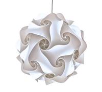 Lampadesign Lustre cuisine FIOCCO 35 cm. Expédié monté: 3 couches de matériaux de haute qualité