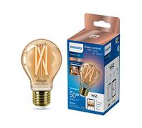 Lampadina led filament Philips Consumer 37202300 929003017421-E27 7W 2000-5000K-wiz connected