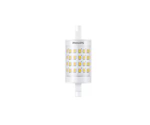 Lampadina LED lineare R7s 78mm luce naturale Philips CORER7S60840CG2