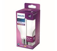 Philips Ampoule LED A67 E27 120W équivalent Blanc froid Non dimmable Verre dépoli