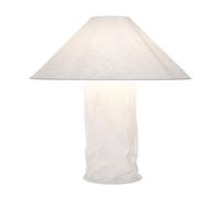 Lampampe Lampe à Poser Blanc