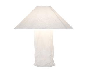 Lampampe Lampe à Poser Blanc