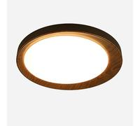 Lámpara de araña, lámpara de 19,68 pulgadas, iluminación moderna, Redonda y Plana, 2700 LM, Para Porche, cocina y armario.