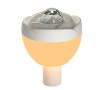 Lámpara de botella inalámbrica - Luz de mesa LED recargable, lámpara ambiental regulable al tacto con proyección | Lámparas Rgb continuas de 3 colores para la decoración al aire libre del restaurante