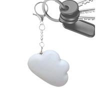 Lámpara De Monederos Avec Capteur Automático - Llaveros Avec Lámpara Recargable LED En Forme De Nube, Luz De Bolso Activada Por | Para Guardería, Mesita De Noche, Pasillo, Inodoro, Oficinas