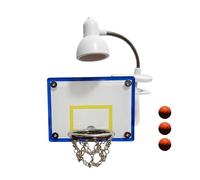 Lámpara De Noche De Pared | Iluminación Suave | Lámpara De Noche Decorativa Con Forma De Aro De Baloncesto | Para Dormitorio, Sala De Estar, Apartamento, Residencia Estudiantil, Niños, Novios, Adolesc