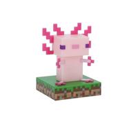 Lámpara Icon - Paladone - Axolotl - Rose - 10 7 cm - Design contemporain