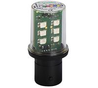 LAMPARA LED BA 15D 230V VERDE INTER