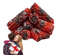 Lámpara LED De Llama De De Simulación - Luz De Falsa | Lámpara De Llama De Alimentada Por Pilas | Decoración Estética Moderna Con Efecto Parpadeante Realista, Para El Hogar, Repis