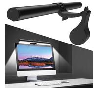 Lampara Monitor,OOWOLF Lampe pour écran d'ordinateur, 41cm de lumière Design original Lamp USB pour écran, Lampe e-Reading luminosité variable en continu 3 teintes, soin des yeux, pas d'éblouissement