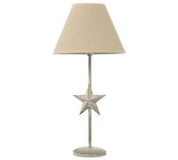 LÁMPARA SOBREMESA METAL DECAPÉ+92249, 1XE14 MAX40W NO INCLUI_°23X48CM, BASE: °10,5X35CM