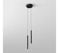 Lámparas de araña, iluminación colgante, lámpara colgante cilíndrica, lámpara de alambre Largo, lámpara de araña pequeña Para Ventana