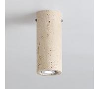 Lámparas de araña, lámpara cilíndrica de mármol Amarillo, Para restaurante, habitación, balcón, vestíbulo de Hotel, pasillo, cerca de accesorios de iluminación.