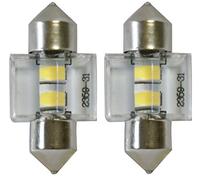Lampe 12 V, LED C5 W 6000 K, 30 mm
