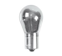 Lampe 12V 1 Filament - P21W - 21W - BA15S - 2 Pz - D/Blister - Chrome/Blanc