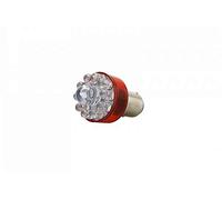 Ampoule/Lampe 12V a leds 21/5W Culot BAY15D rouge (Feu + stop) - Notre selection