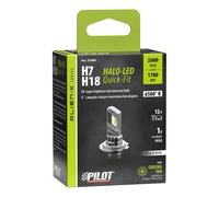 LAMPE 12V Halo Led Alien-X Série Quick-Fit - H7 - 22W - PX26d / PY26d-1 -