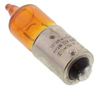 Lampe 12V HY6W JMP BAZ9S gelb Inhalt 1 Stück