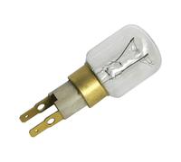 Lampe 15W T25 484000000979 pour Réfrigérateur BAUKNECHT, IGNIS, KITCHENAID, LADE